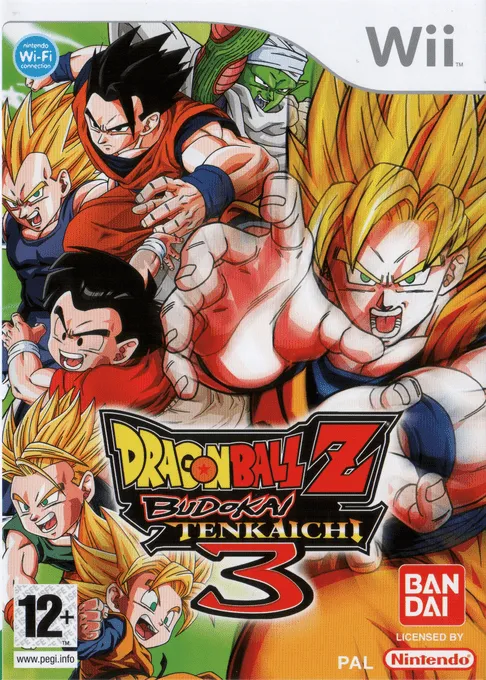 Dragon Ball Z - Budokai Tenkaichi 3 (Europe) (En,Fr,De,Es,It)